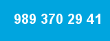 989 370 29 41
